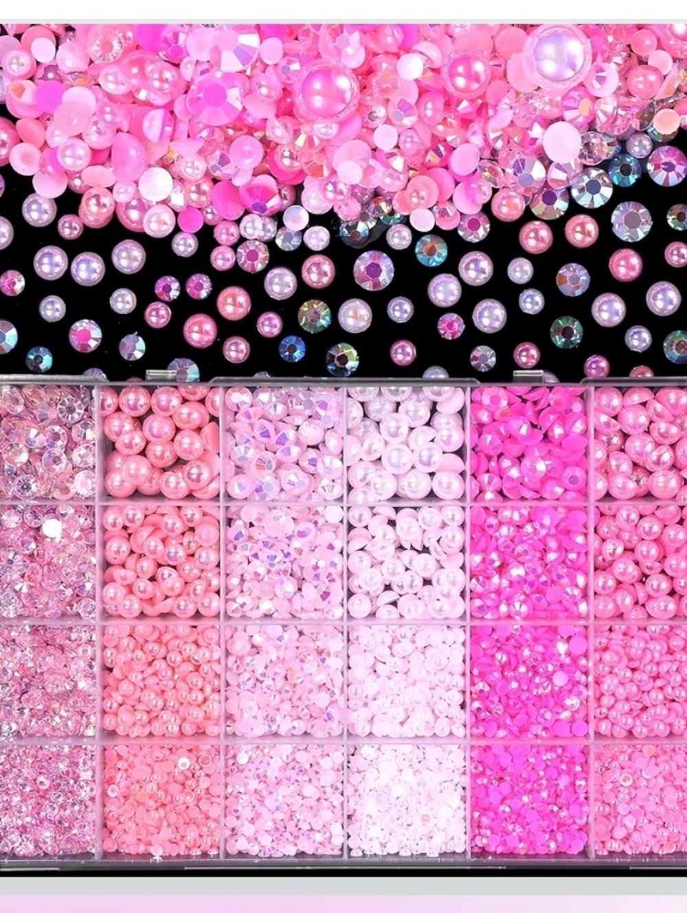 Rhinestones for crafting set